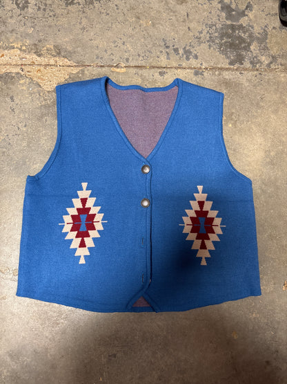 TH315 BLUE AZTEC SWEATER (7 PIECE)
