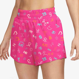 TH15 S110 SMOCKED PINK BRAND SHORTS(1 Piece)