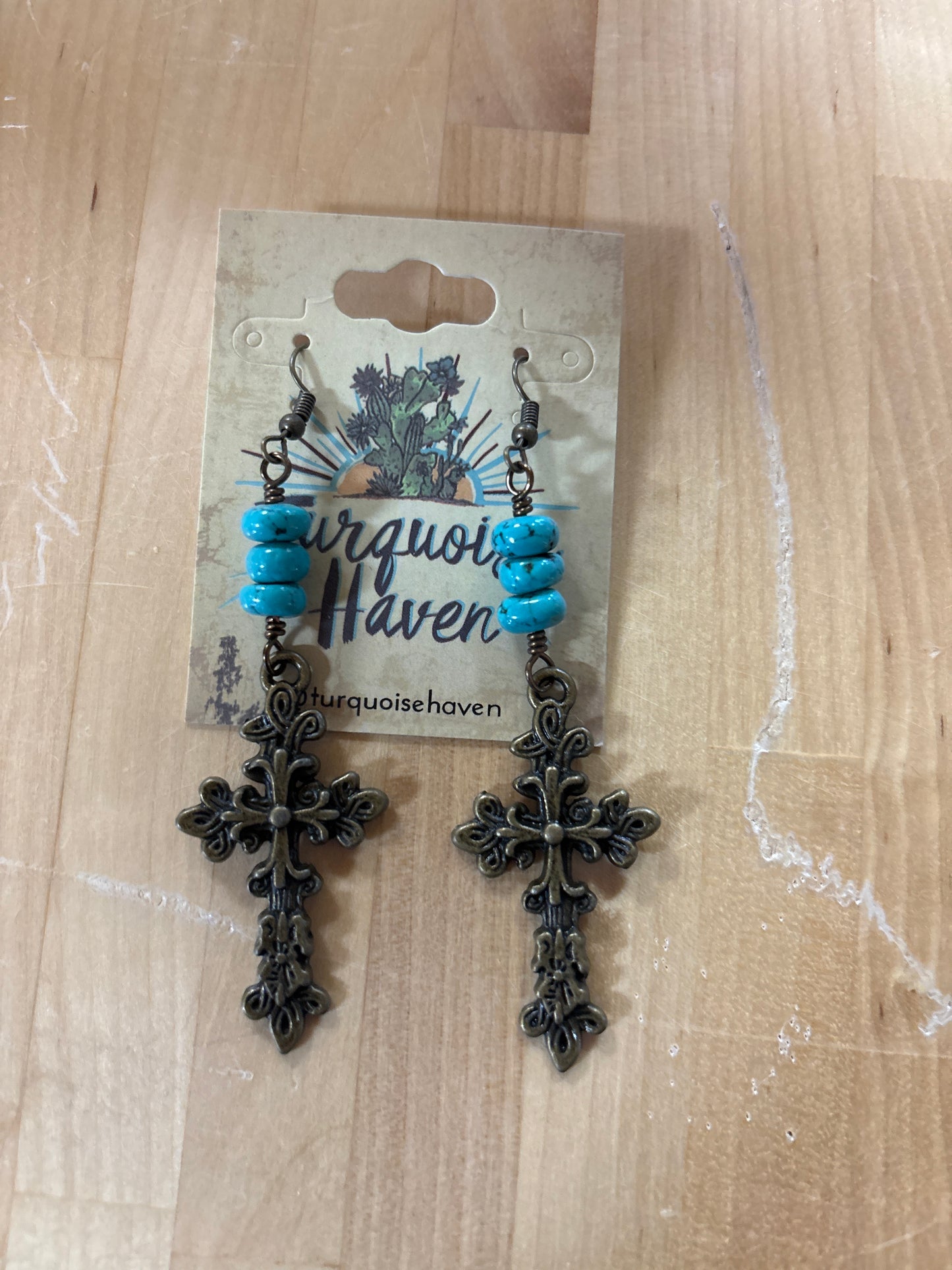 R1-30 TURQ CHIP CROSS NL