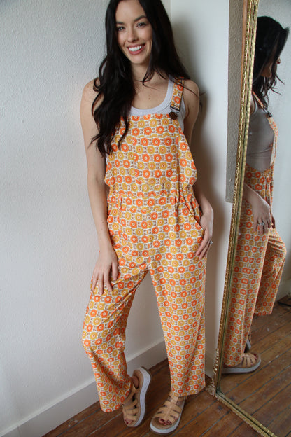 4200 ORANGE SUNSHINE OVERALL  (7 Piece)
