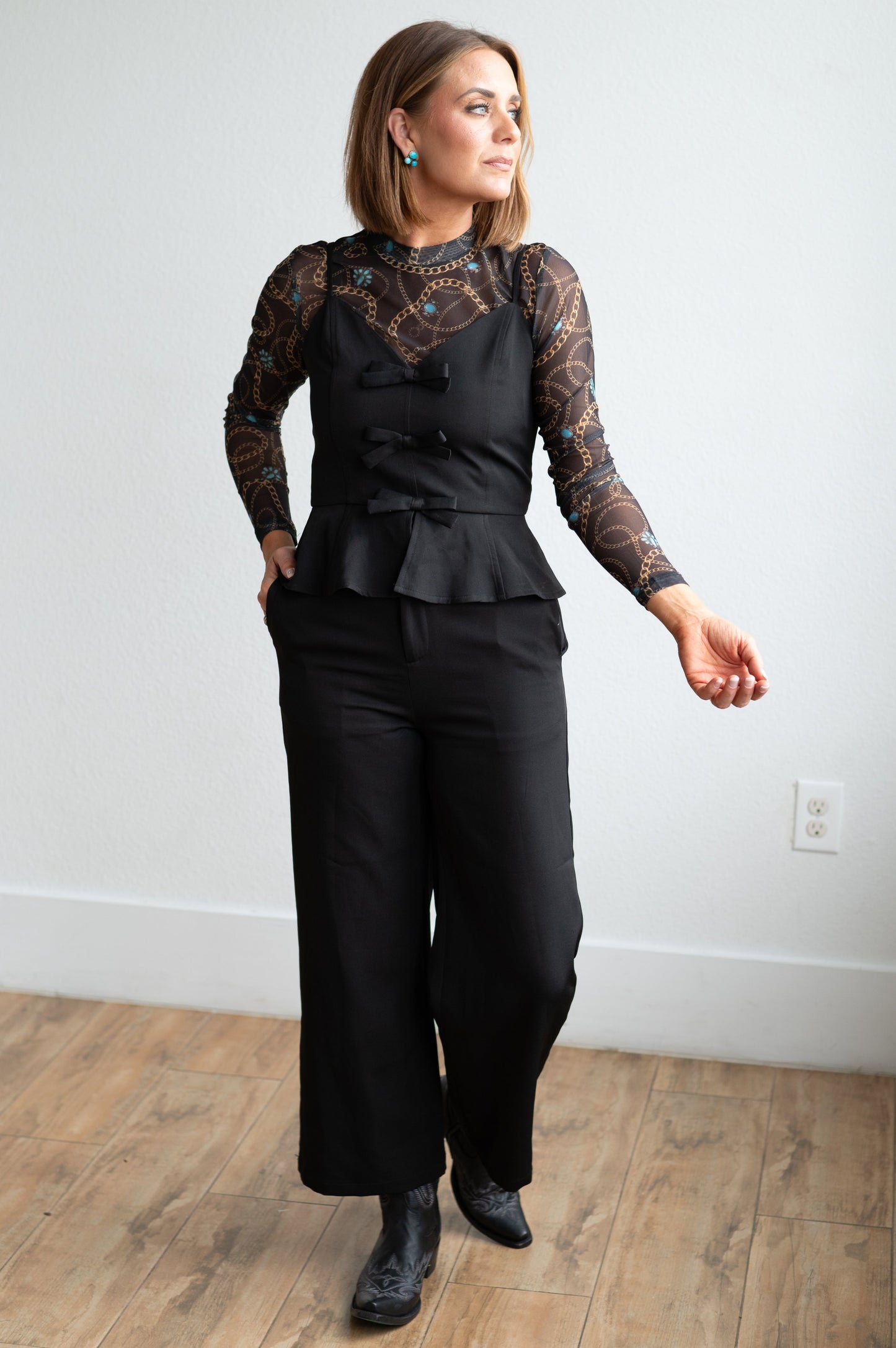 TH514 BLACK PANT (7 Piece)