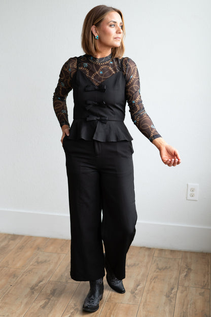 TH514 BLACK PANT (7 Piece)