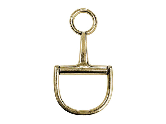 0077 AG WESTERN HORSEBIT 4" PENDANT