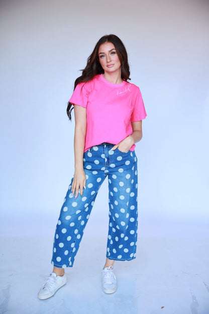 TH1401 PINK HOWDY HAT (7 Piece)