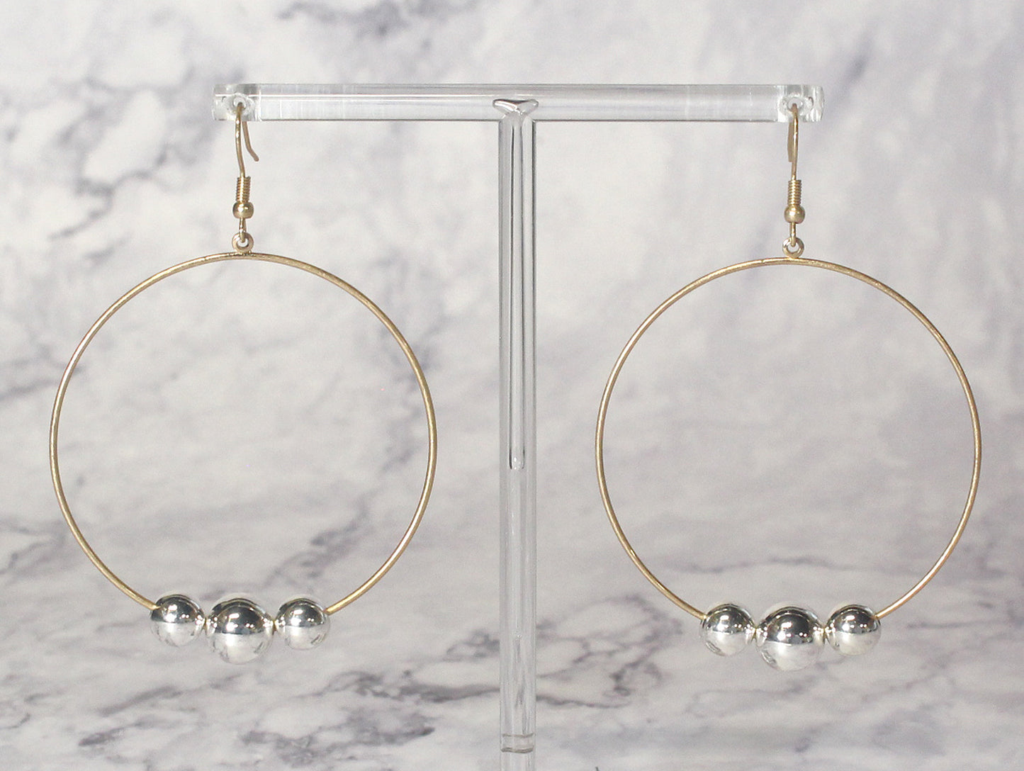 1649 H198 SILVER / GOLD ER 4.95