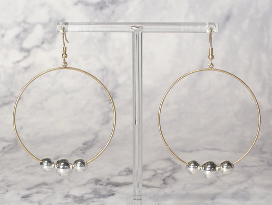 1649 H198 SILVER / GOLD ER 4.95