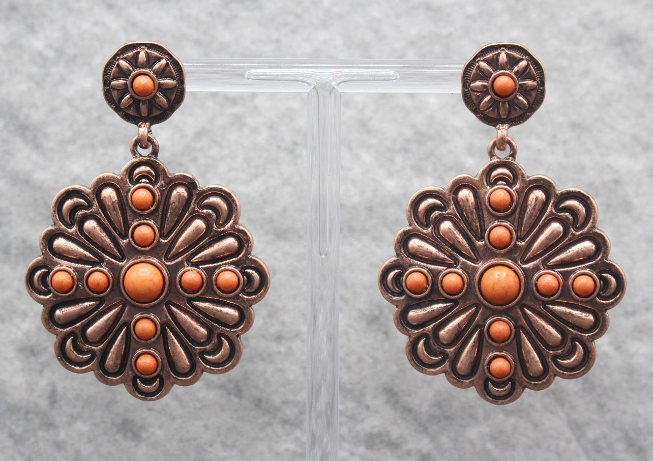 0421 T172 COPPER WESTERN TEXTURE ER