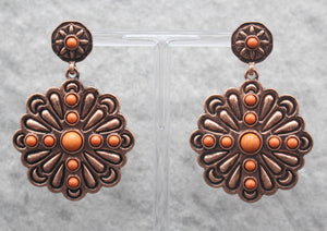 0421 T172 COPPER WESTERN TEXTURE ER