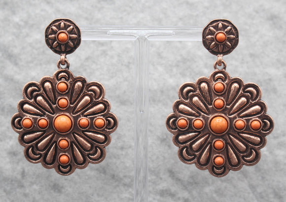 0421 T172 COPPER WESTERN TEXTURE ER