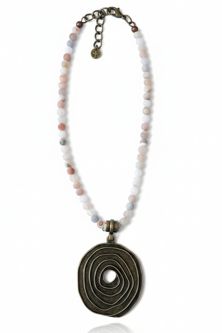 322124 BEAD NL SWIRL PENDANT