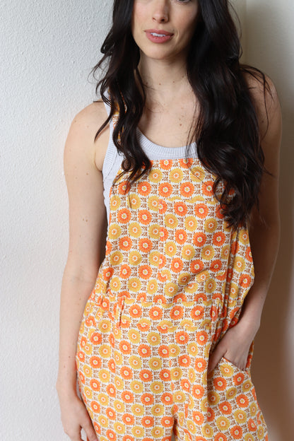 4200 ORANGE SUNSHINE OVERALL  (7 Piece)
