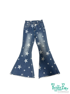 TF6794 STAR DENIM BELLS - TODDLER