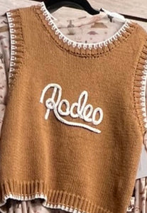 TH4215 BROWN RODEO PULLOVER SWEATER (7)