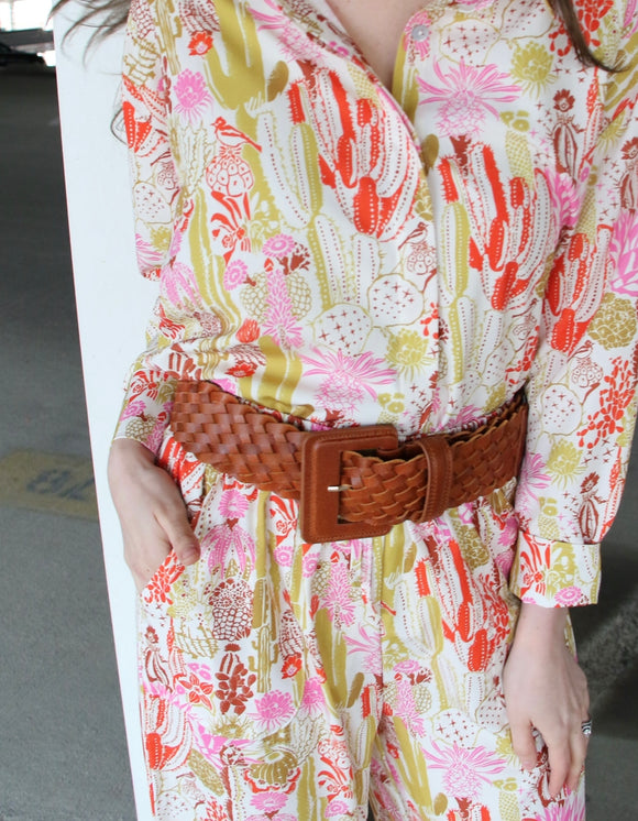 TH5097  BRAIDED BELT(4 Piece)
