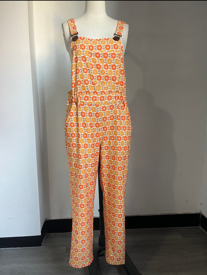 4200 ORANGE SUNSHINE OVERALL  (7 Piece)