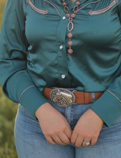 TH5258 Horse Belt (4 Piece)