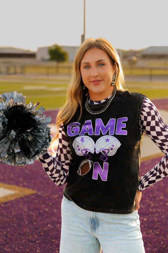 HH307 PURPLE GAME ON