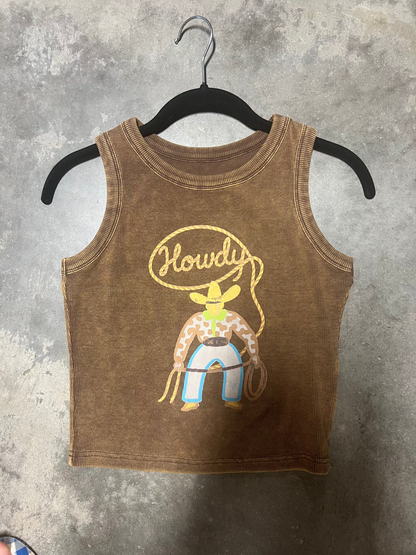 TH2001 ROPING "HOWDY" COWBOY (7 PIECE)