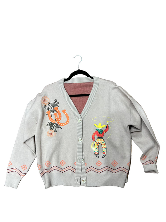 TH325 ROPING COWBOY CARDI (7 PIECE)