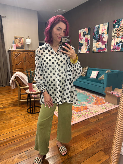 TH2776 IVORY POKA DOTS (7 PIECE)