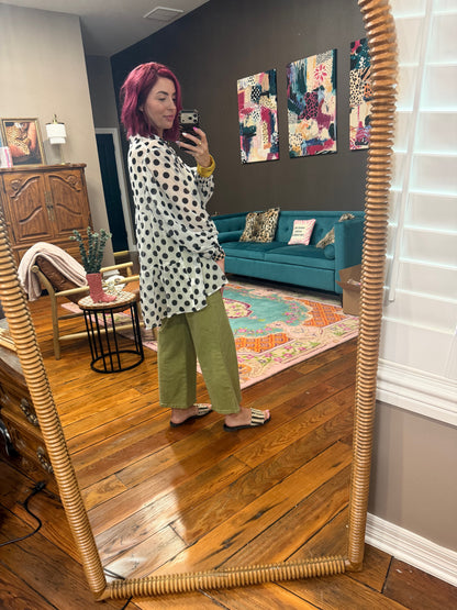 TH2776 IVORY POKA DOTS (7 PIECE)