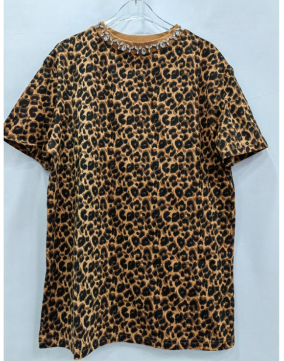 TH CHEETAH BLING COLLAR TOP(4)