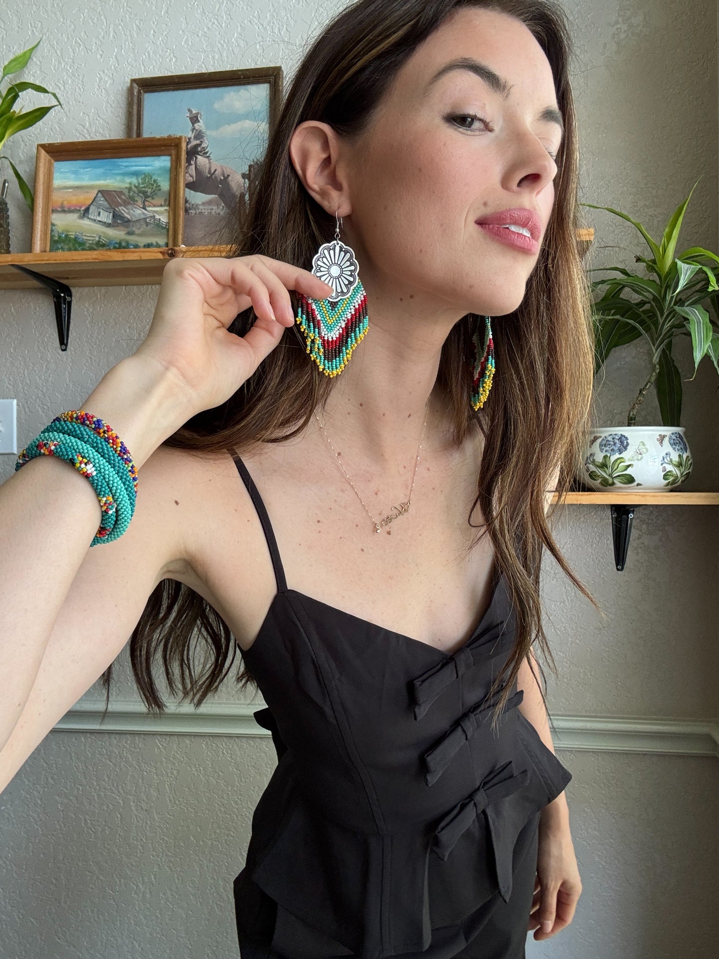 1160 R1-197 TURQ SEADBEAD ER