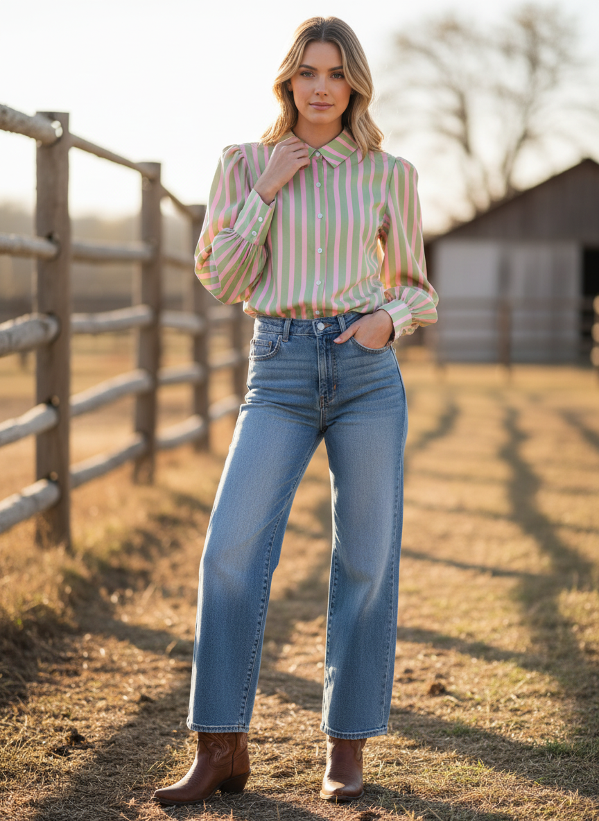 TH11 STRIPED (7 Piece)