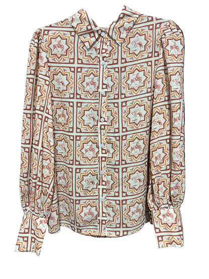 TH11 WESTERN SQUARE MEDALLION (7 PIECE)