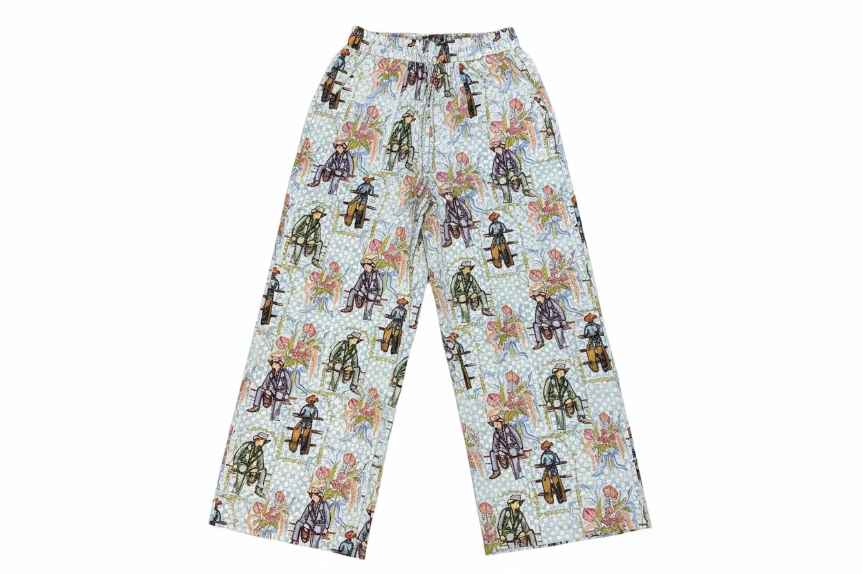 TH2109 FENCELINE PEARL PANT (7 PIECE)