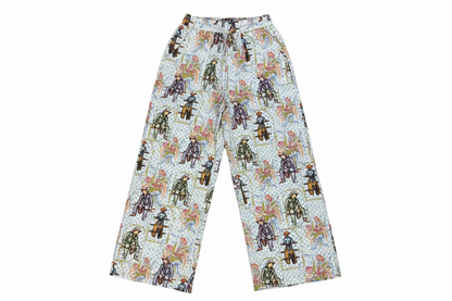 TH2109 FENCELINE PEARL PANT (7 PIECE)