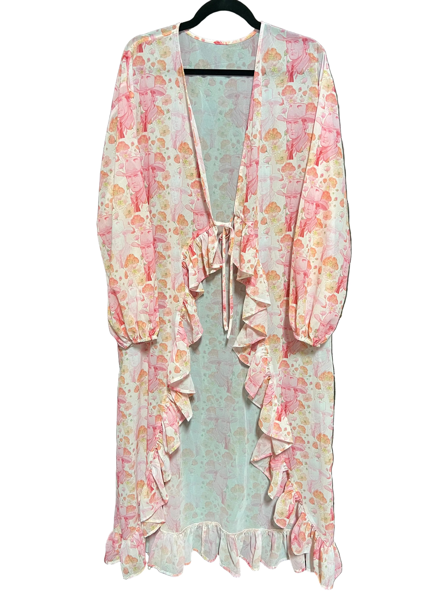 TH6170 PINK CLINT COWBOY KIMONO (6 Piece)
