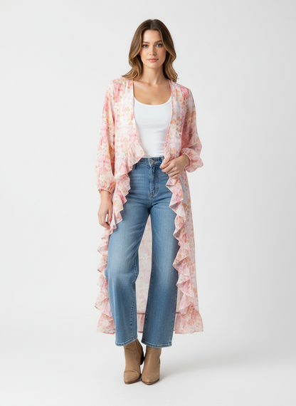 TH6170 PINK CLINT COWBOY KIMONO (6 Piece)