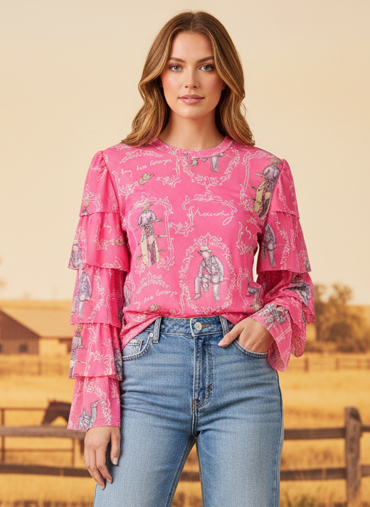 TH70 PINK COWBOY (7 Piece) COPY