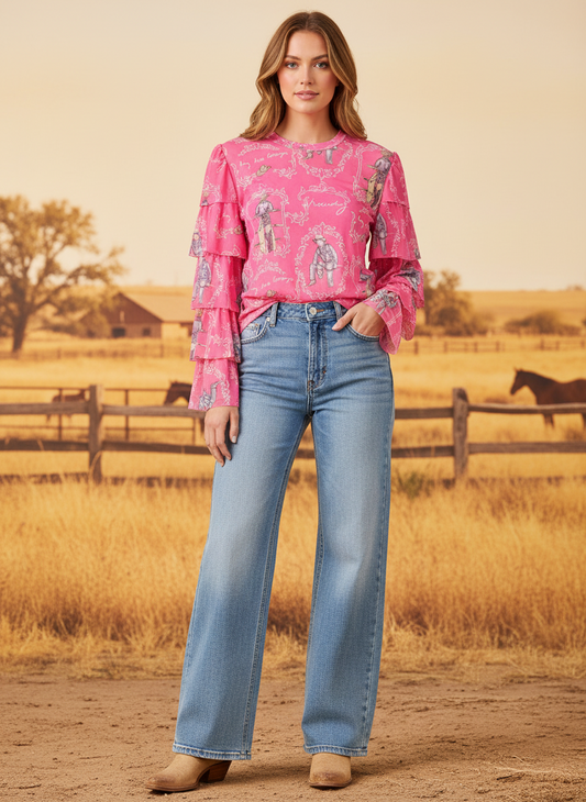 TH70 PINK COWBOY (7 Piece)