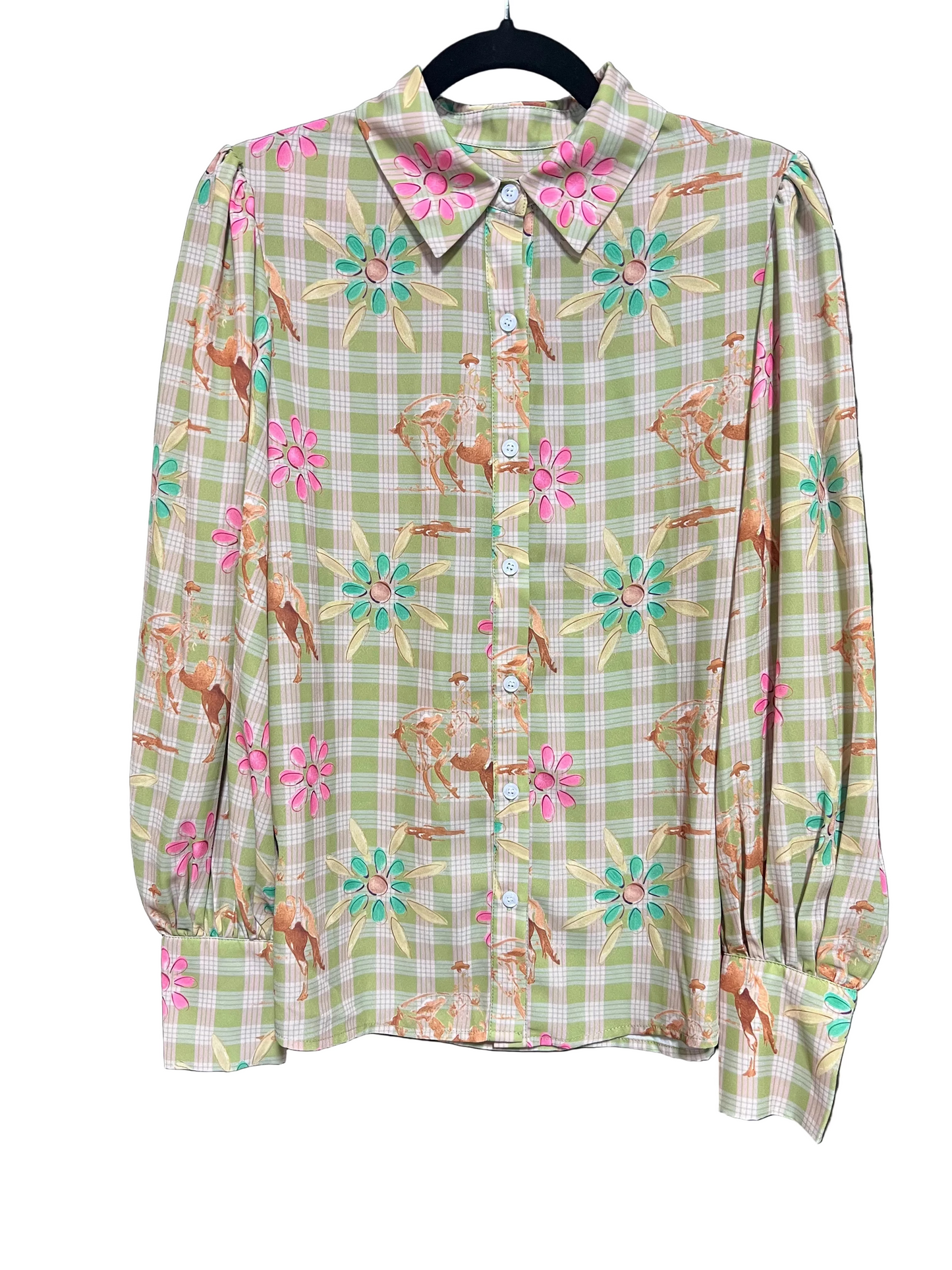 TH11  CONCHO FLOWER COWBOY (7 Piece)