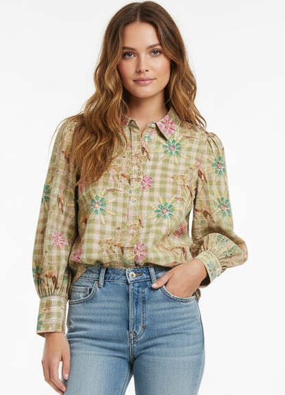 TH11  CONCHO FLOWER COWBOY (7 Piece)