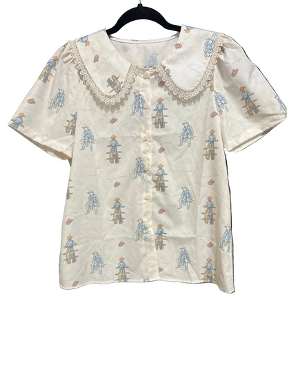 TH2782 FENCE LINE COWBOY(7 Piece)