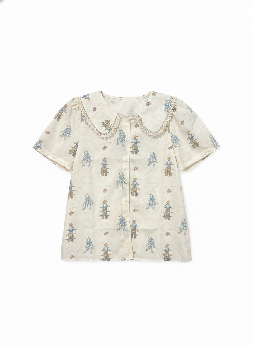 TH2782 FENCE LINE COWBOY(7 Piece)