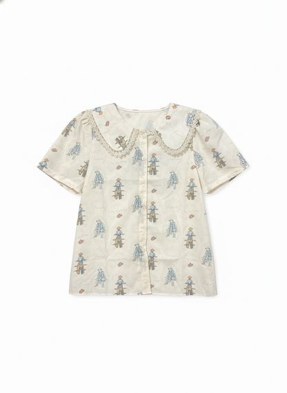 TH2782 FENCE LINE COWBOY(7 Piece)