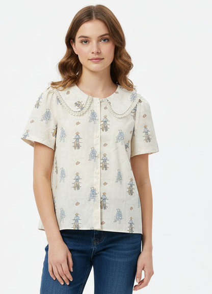 TH2782 FENCE LINE COWBOY(7 Piece)