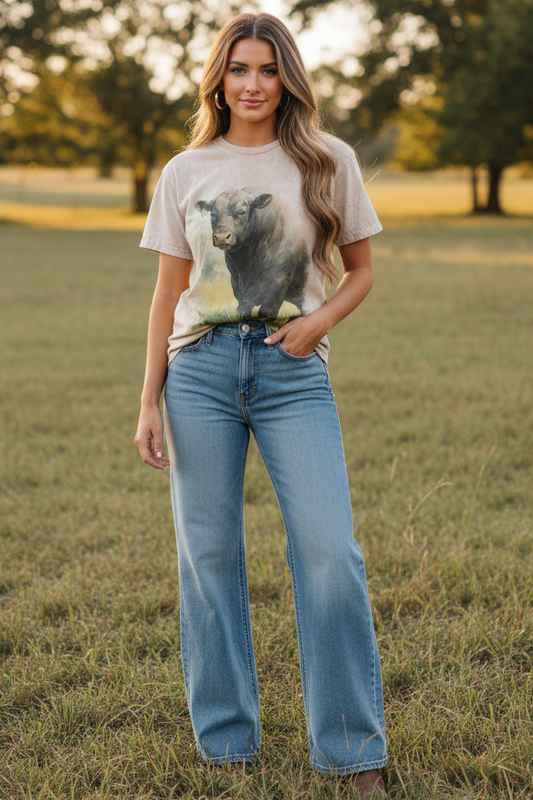 VR1 BLACK BULL TEE (7 PIECE- WOMEN)