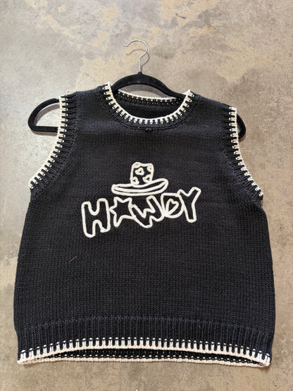 TH4215 BLACK HOWDY HAT (7 Piece)