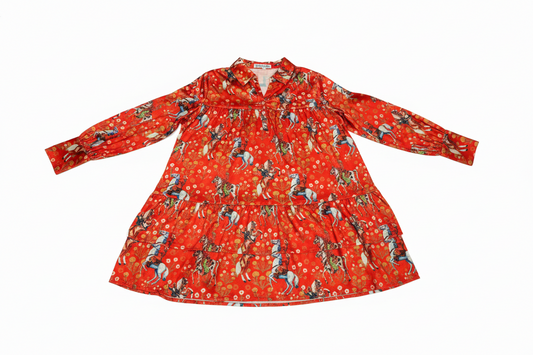 TH2556 RED COWBOY (7 Piece)