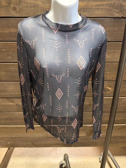 SINGLE SALE S3TH1221 BLACK BULL AZTEC (1 PIECE)