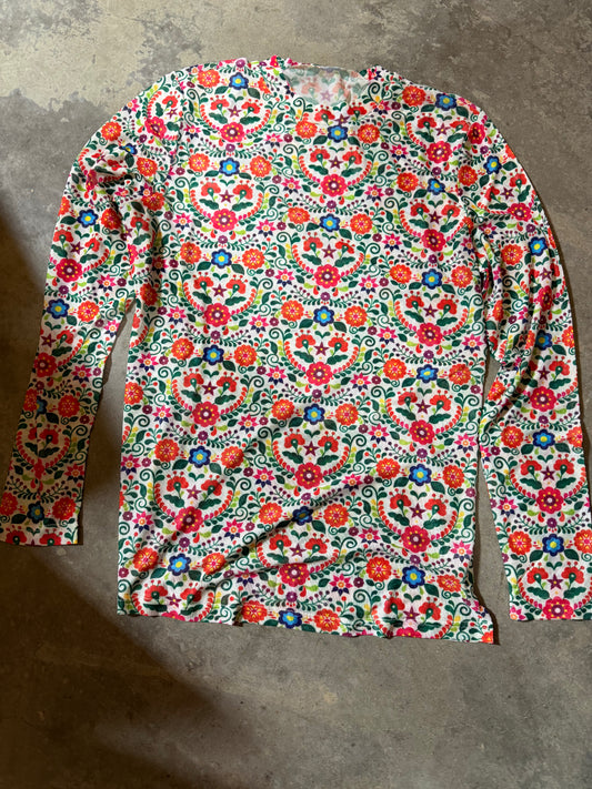 SINGLE SALE S42 TH1221 MEXICAN FLOAL PRINT (1 PIECE)