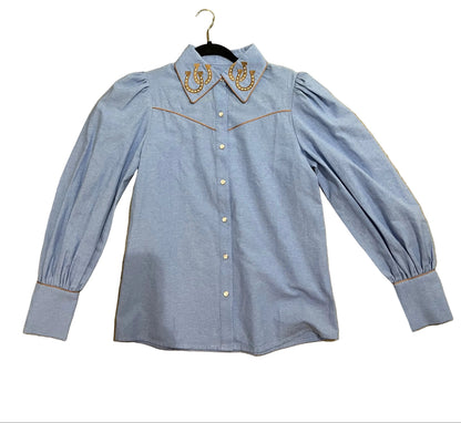 TH11 CHAMBRAY - HORSESHOE (7 PIECE)