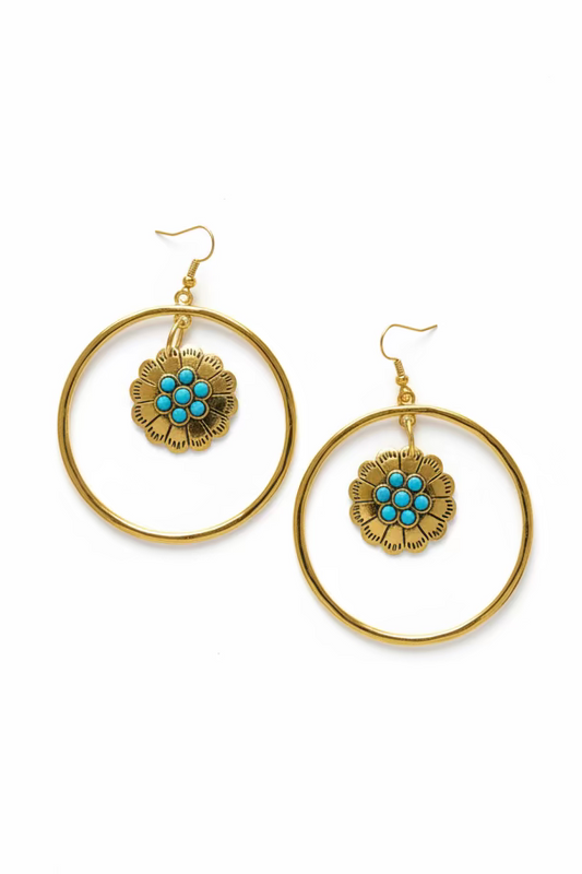 3258 R3-69 GOLD EARRING
