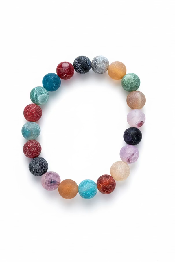MULTI COLOR JASPER BRACELET