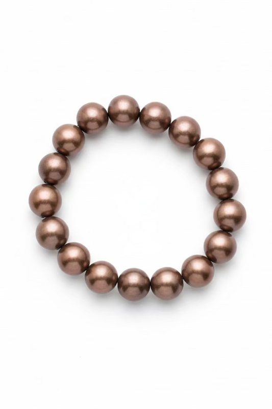 DEEP BROWN JASPER BRACELET